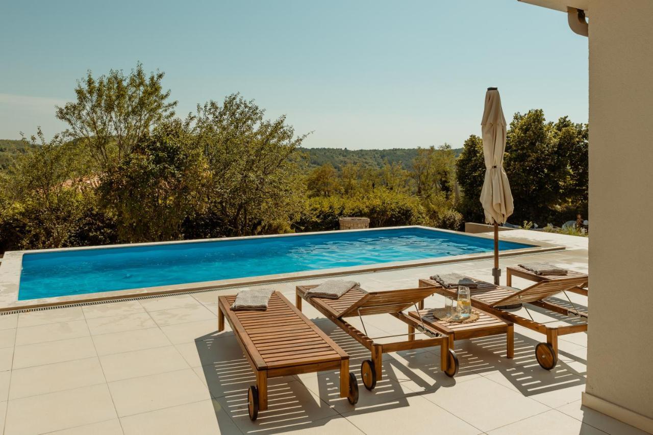 Casa Cavi Istria Villa Oprtalj ภายนอก รูปภาพ