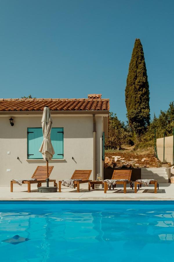 Casa Cavi Istria Villa Oprtalj ภายนอก รูปภาพ