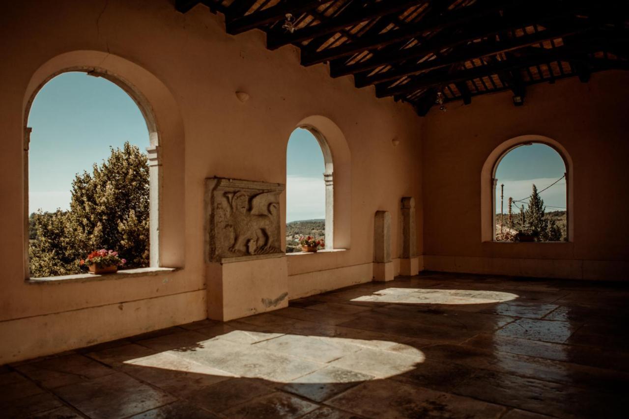 Casa Cavi Istria Villa Oprtalj ภายนอก รูปภาพ