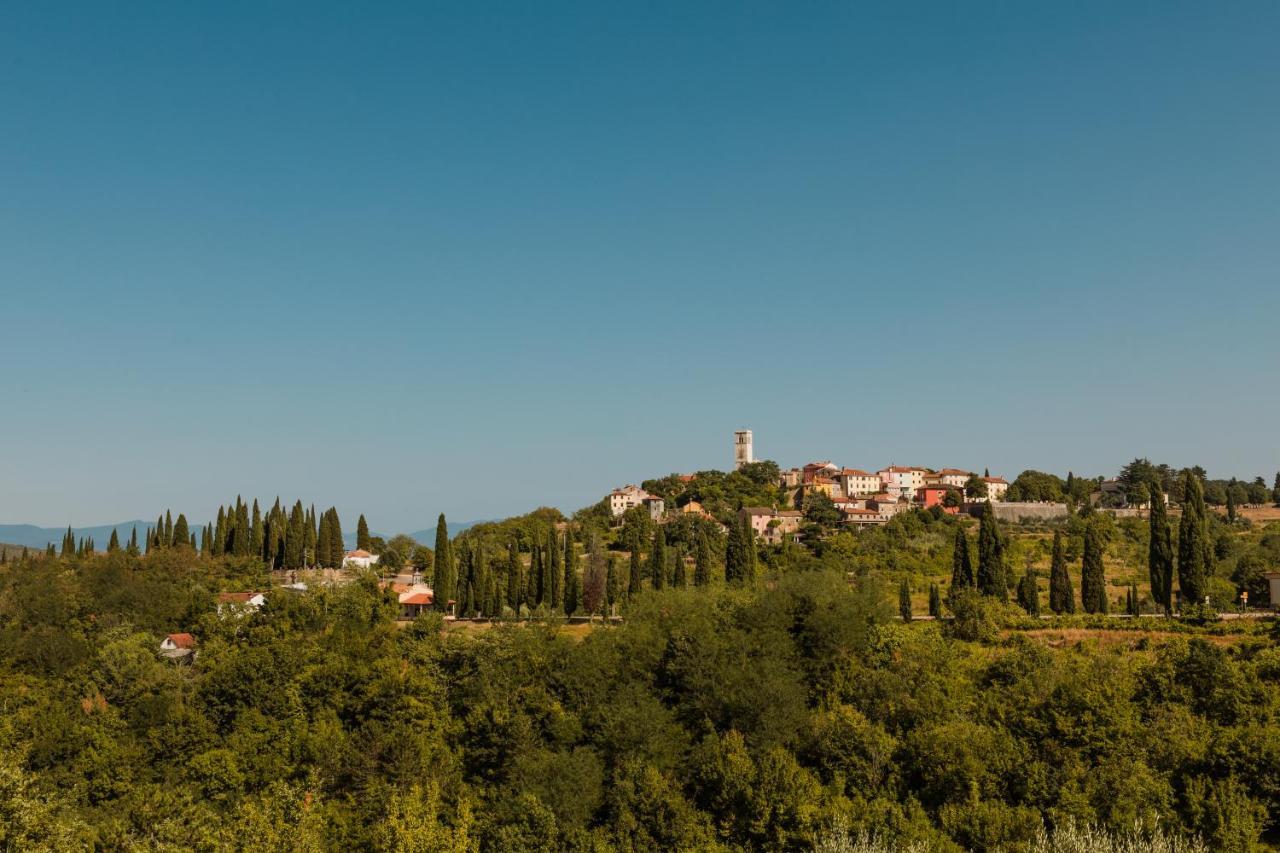 Casa Cavi Istria Villa Oprtalj ภายนอก รูปภาพ