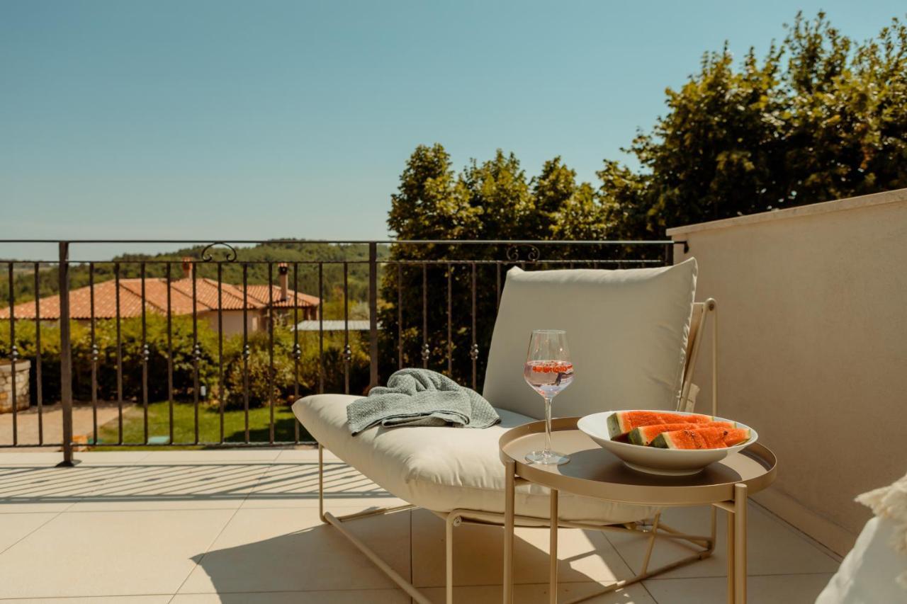 Casa Cavi Istria Villa Oprtalj ภายนอก รูปภาพ
