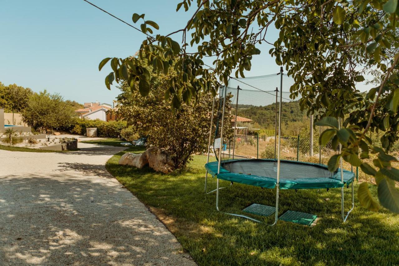 Casa Cavi Istria Villa Oprtalj ภายนอก รูปภาพ