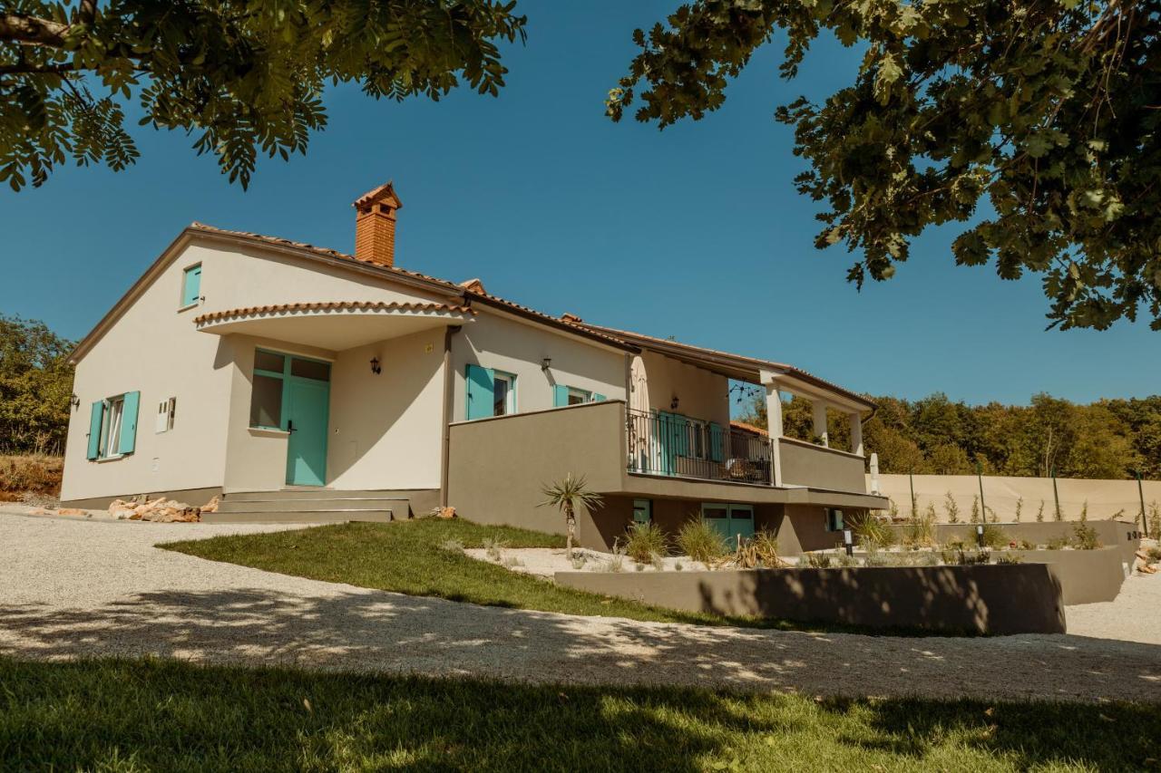 Casa Cavi Istria Villa Oprtalj ภายนอก รูปภาพ