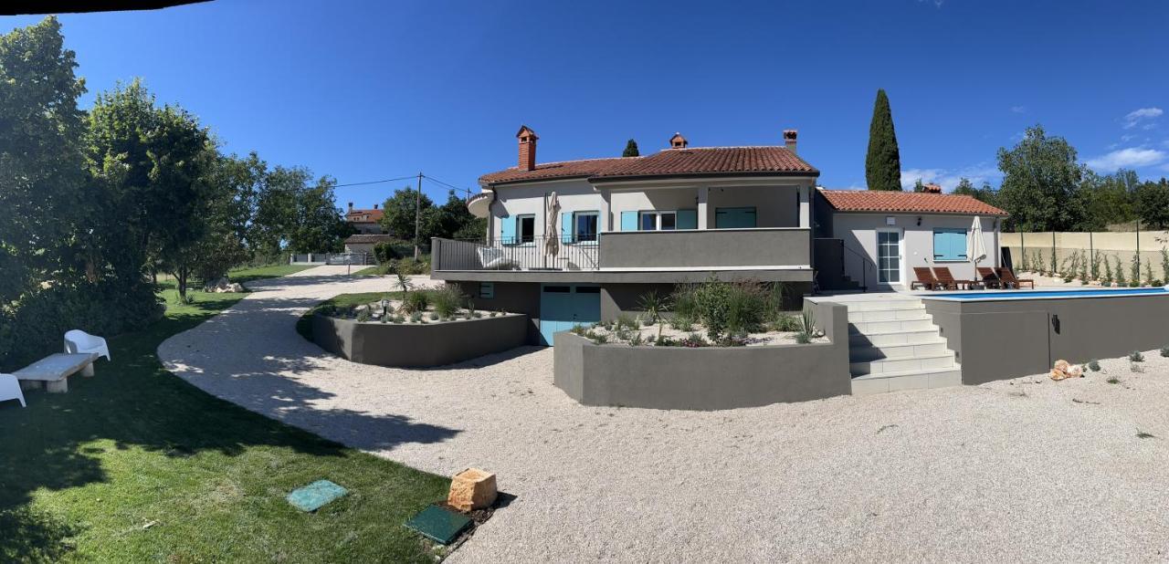 Casa Cavi Istria Villa Oprtalj ภายนอก รูปภาพ